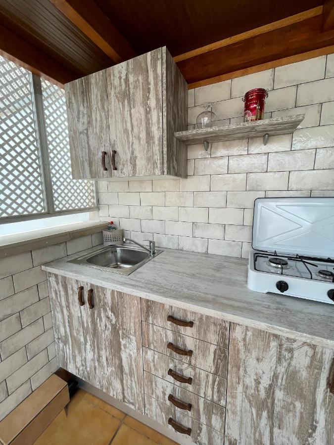 Atico "Turquesa Beach" Con Piscina, Terraza Y Barbacoa Sardina Luaran gambar
