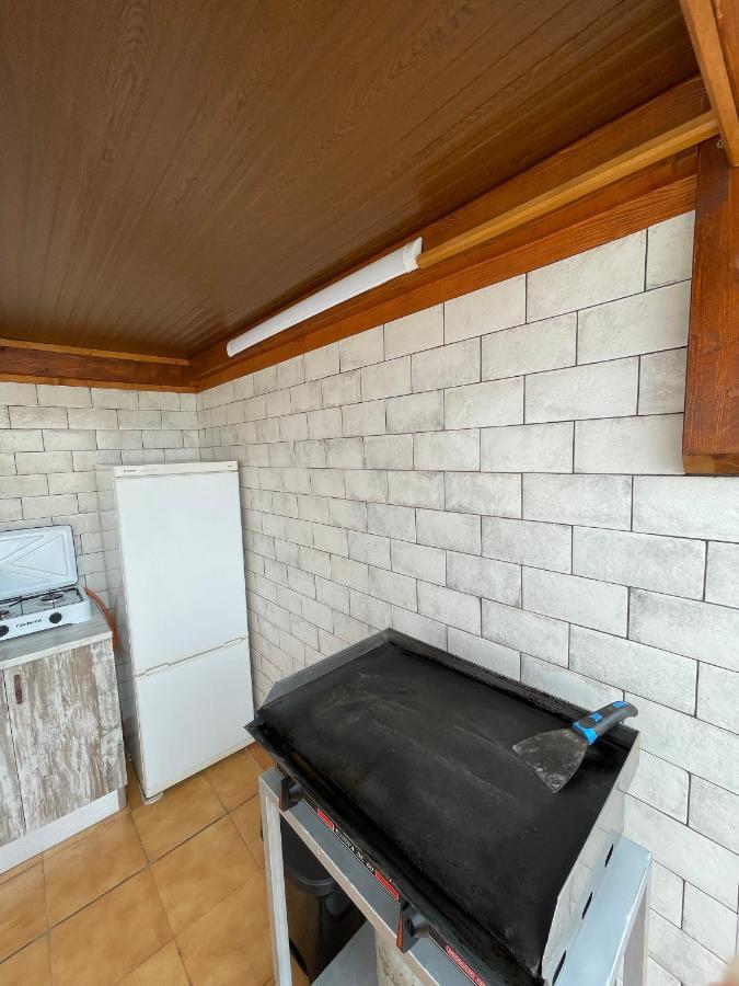 Atico "Turquesa Beach" Con Piscina, Terraza Y Barbacoa Sardina Luaran gambar